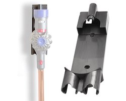 Allecto - Wandmontage Dock-laadstation - Muurbeugel - ABS - Geschikt voor Dyson V7 V8-serie - Oplaadstation - Handstofzuiger accessoires