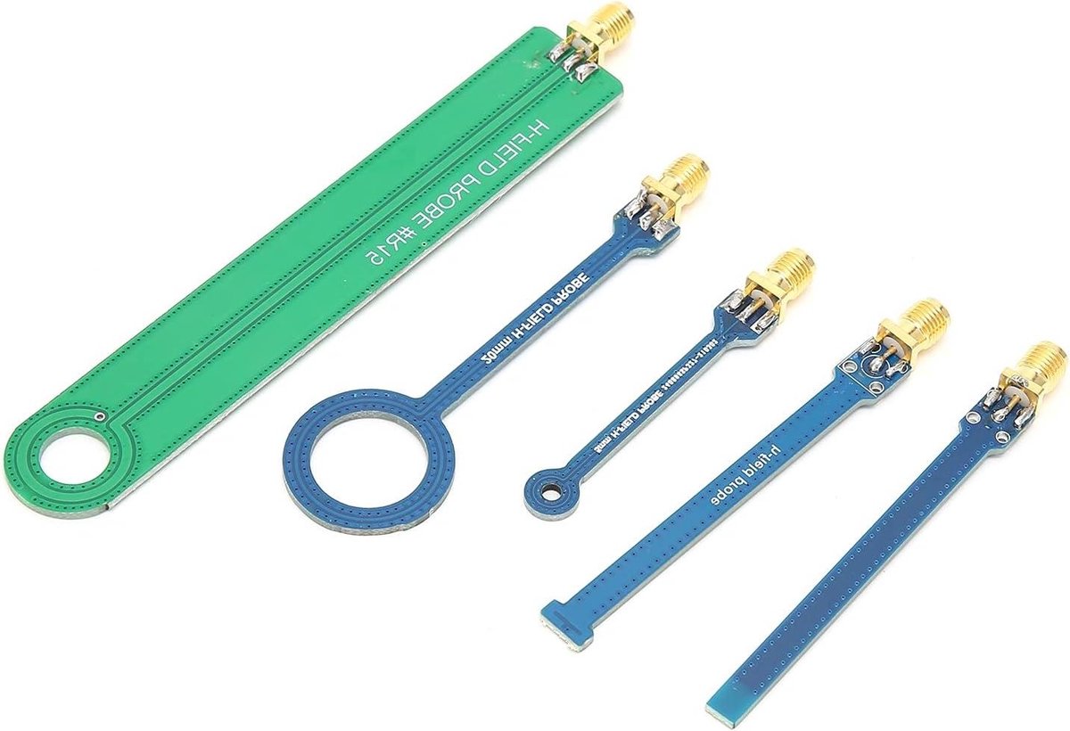 Magnetische Veldsonde Set - EMC EMI Sonde - Interferentie Detectie - 5 Verschillende Maten - 9 KHz-3 GHz - Niet gespecificeerd