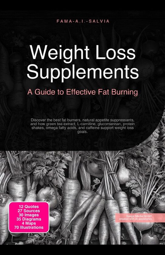 Weight Loss Supplements: A Guide to Effective Fat Burning - cover