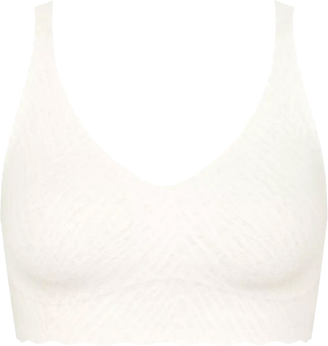 Sloggi Women ZERO Feel Bliss Bralette - bralette - wit