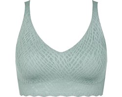 Sloggi Women ZERO Feel Bliss Bralette - bralette - licht saliegroen