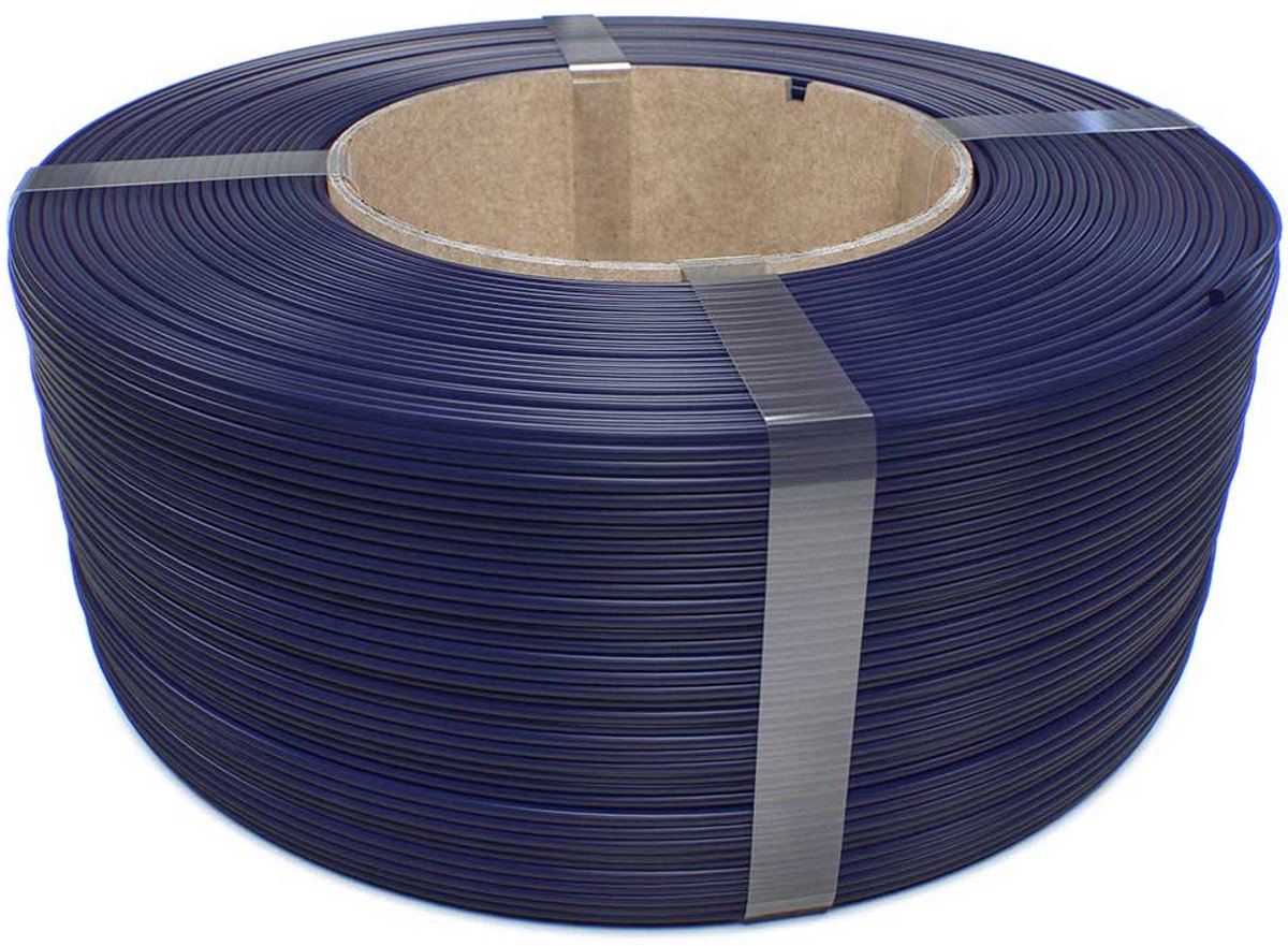 FormFutura EasyFil ePLA Filament - 1.75 mm - Ultramarine Blue - 1000 gram Bambu Coil