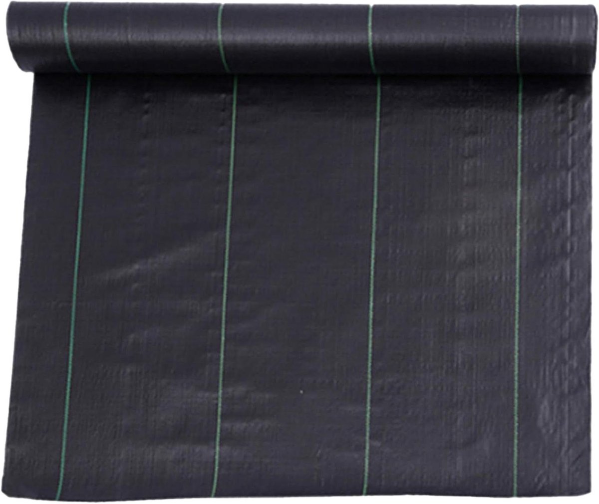 Onkruiddoek - Weringdoek Bodembedekker - Tuin Onderhouden - UV-bestendig Ademend - 100 cm x 10 m - Zwart