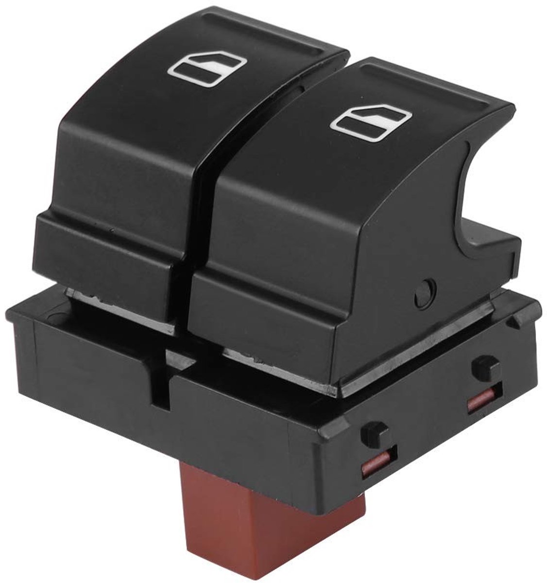 Allecto Switch for electric window lift - Raamschakelaar - Hoogwaardige kwaliteit - Zwart - Duurzaam - Eenvoudige installatie - Geschikt v...