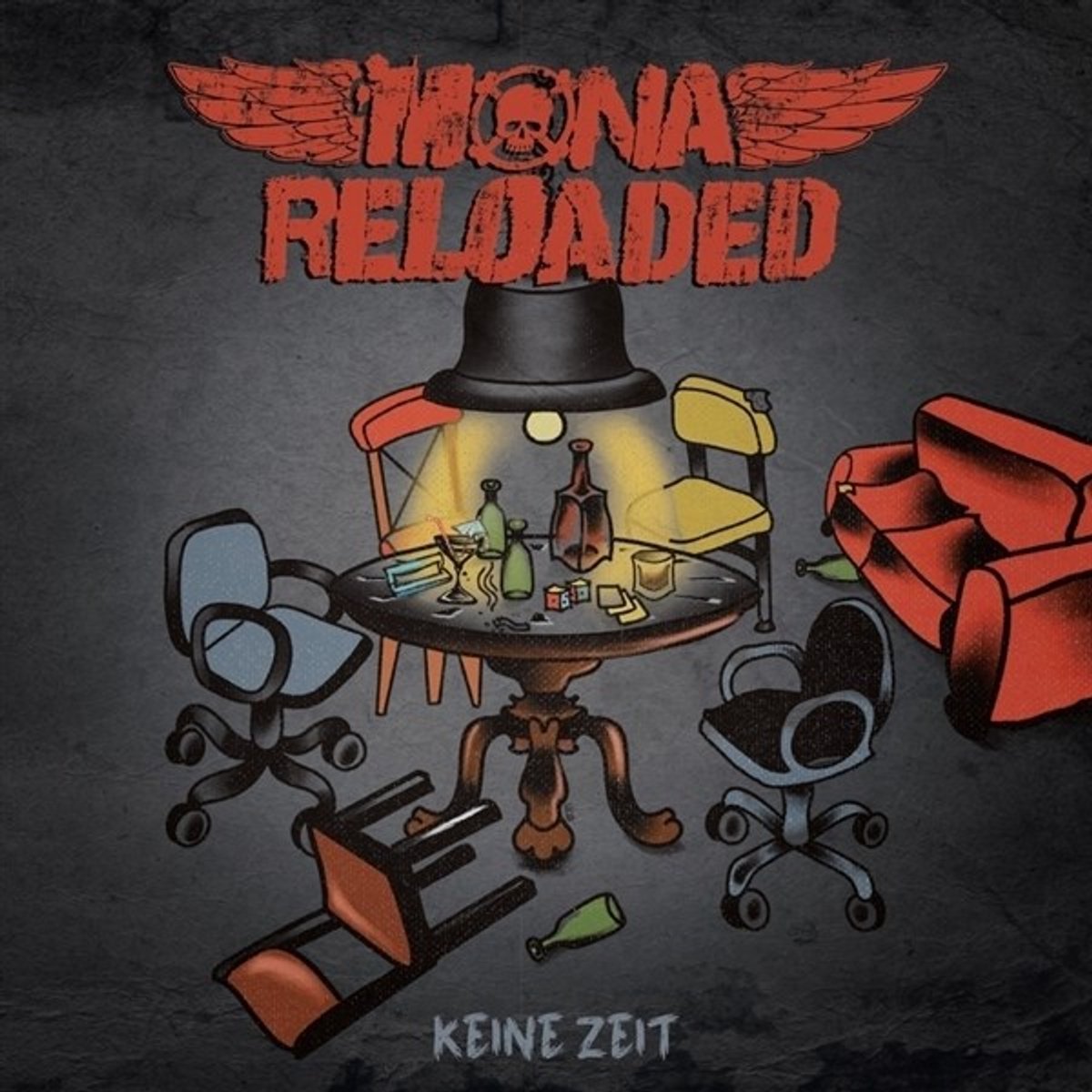 Mona Reloaded - Keine Zeit (LP)