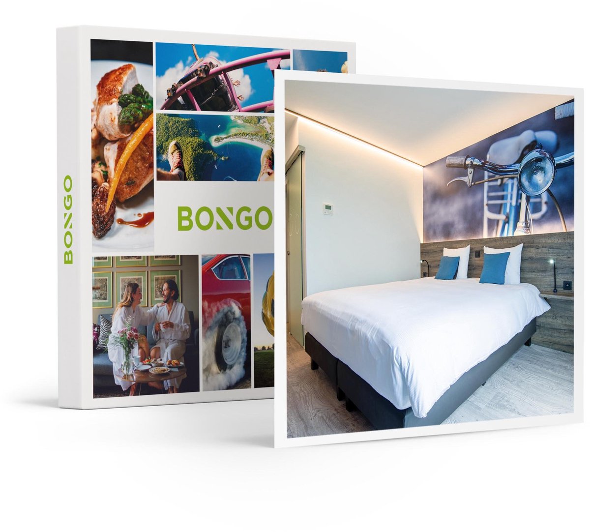 Bongo Bon -Luxueuze 2-daagse Met Bubbels In Brugge- Cadeaukaart