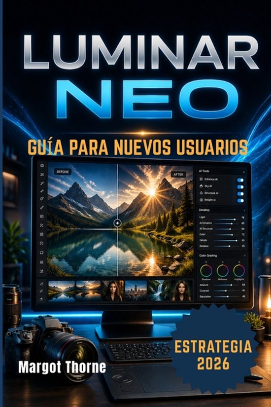 Luminar Neo Guía del Usuario 2026 - cover