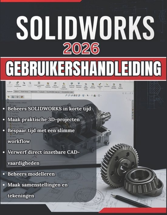 Solidworks 2026 Gebruikershandleiding - cover