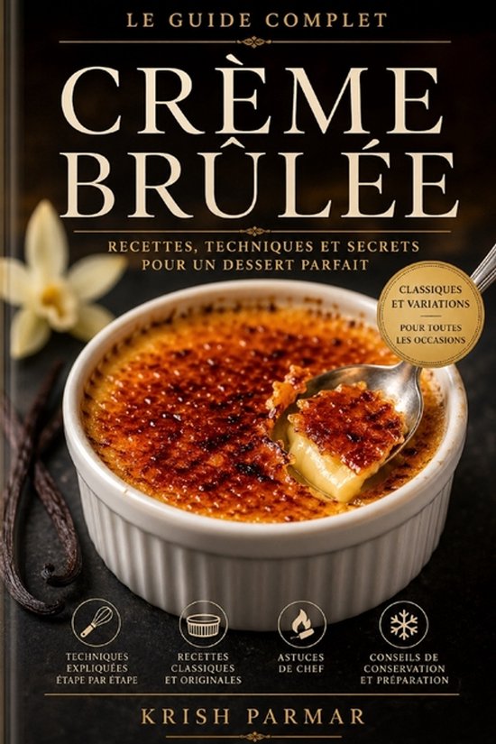 L'Art de la Crème Brûlée - cover