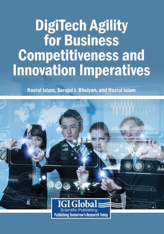 DigiTech Agility for Business Competitiveness and Innovation ... - cover