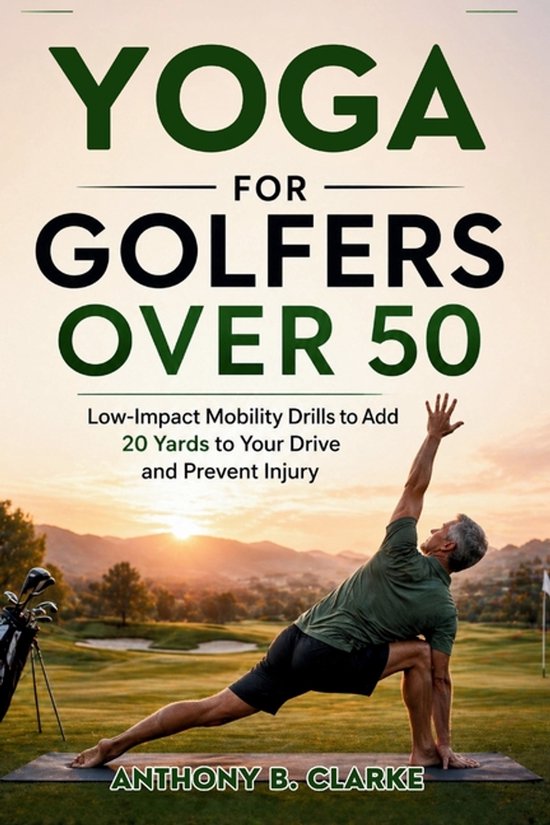 Yoga for Golfers Over 50 - cover