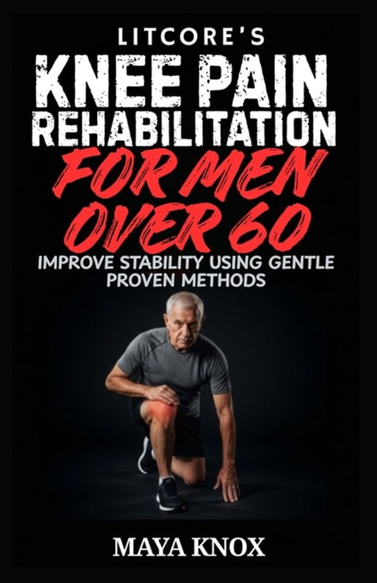 Litcore's Knee Pain Rehabilitation for Men over 60 - cover