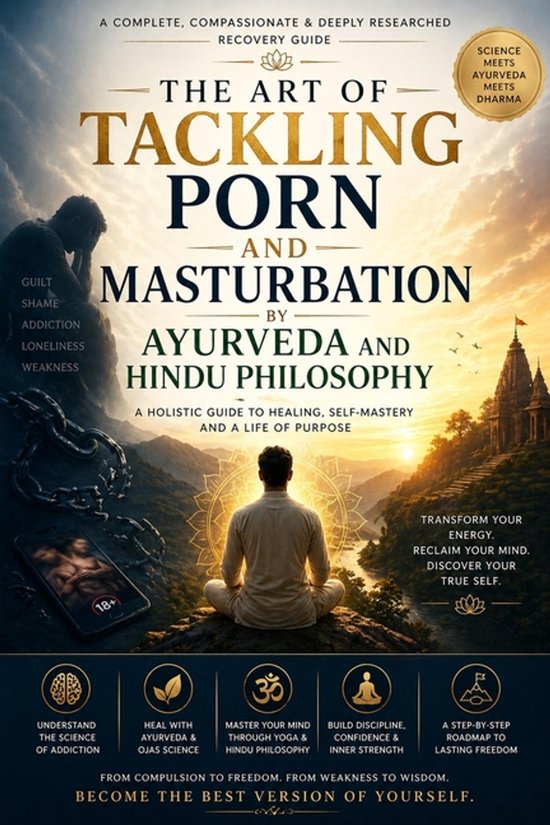 The art of Tackling Porn and Masturbation by ayurveda and Hi ... - cover
