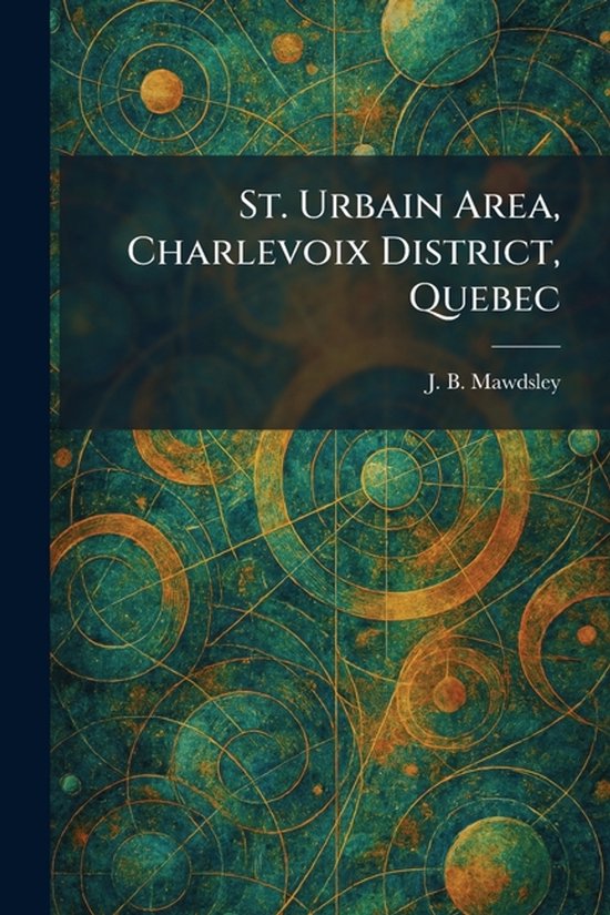 St. Urbain Area, Charlevoix District, Quebec - cover