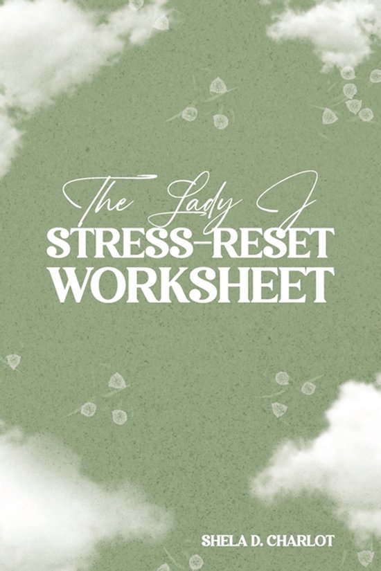 The Lady J StressReset Worksheet - cover