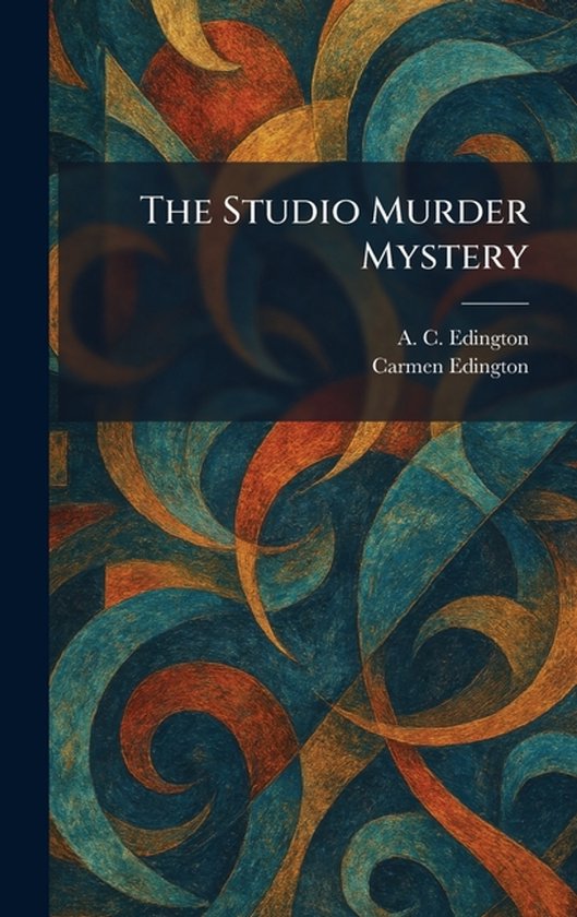 The Studio Murder Mystery - cover