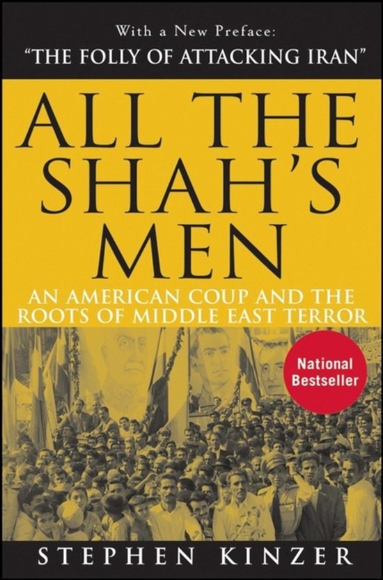 All The Shah's Men Middle East Ter 2nd - cover