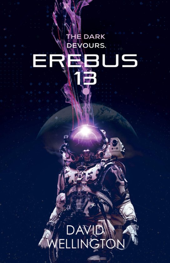 Red Space- Erebus-13 - cover