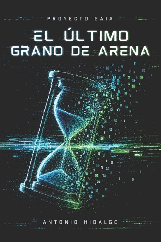 Saga Proyecto Gaia-El último grano de arena - cover