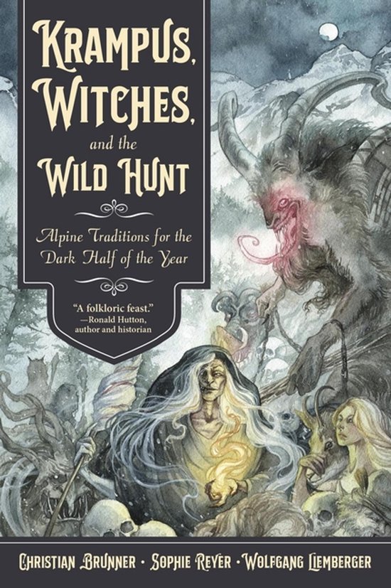Krampus, Witches, and the Wild Hunt - cover
