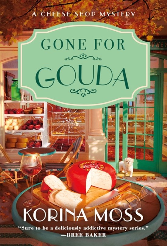 Gone for Gouda - cover