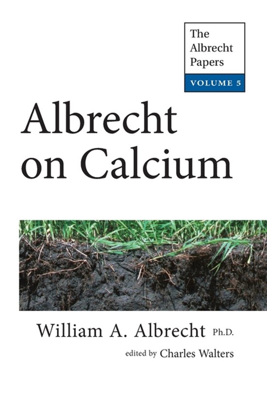 Albrecht on Calcium - cover