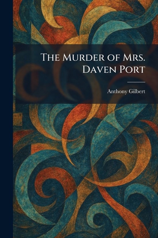 The Murder of Mrs. Daven Port - cover