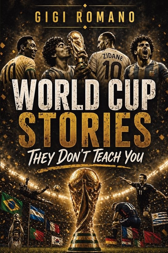 World Cup Stories They Don't Teach You - cover