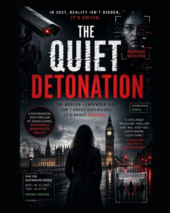 The Quiet Detonation - cover