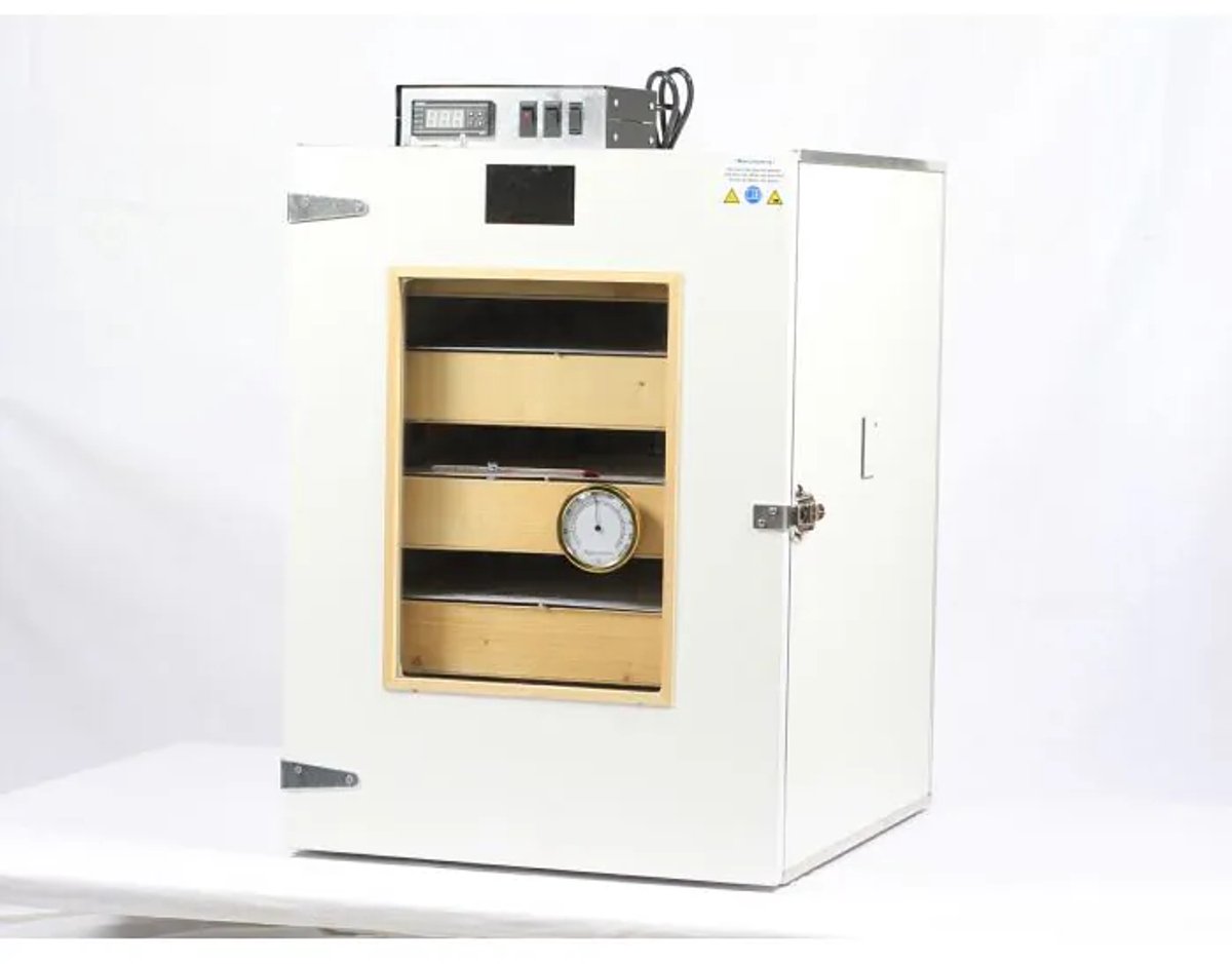 MS Uitkomstmachine MS160U – 160 Eieren – Volautomatisch – Ventilator – Professioneel