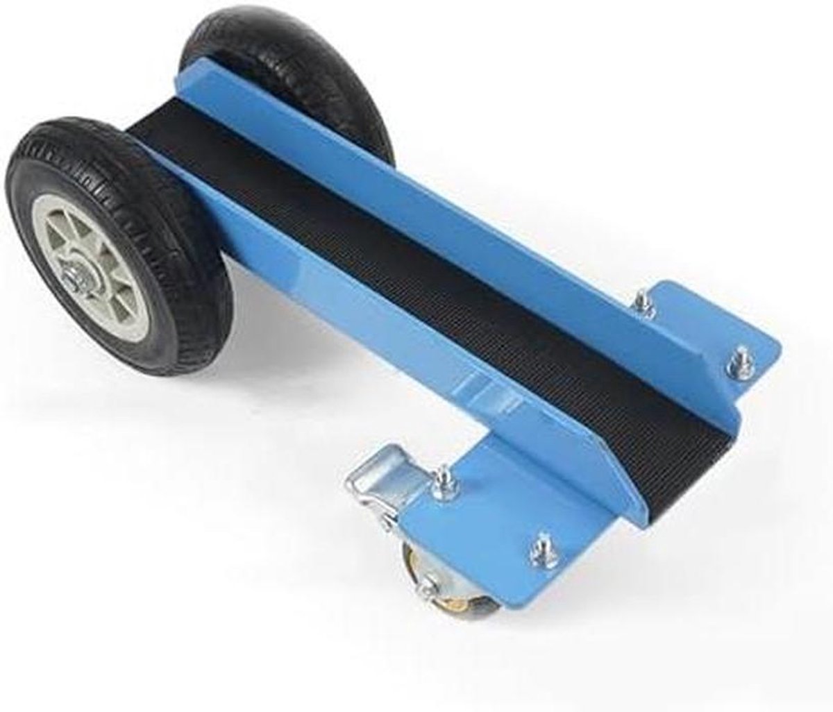 Zware Dolly - Materiaalwagen - Transport Zware Lasten - Stabiele Constructie - 1000LB Capaciteit - Zwart