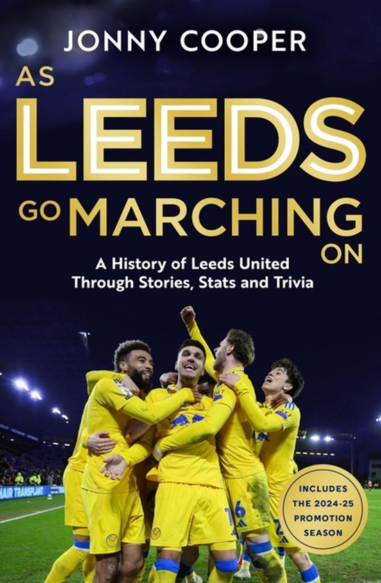 As Leeds Go Marching On - cover