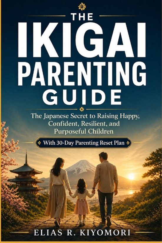 The Ikigai Parenting Guide - cover