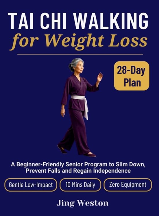 Tai Chi Walking for Weight Loss: A Beginner-Friendly Senior  ... - cover