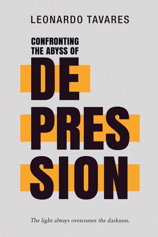 Confronting the Abyss of Depression - cover