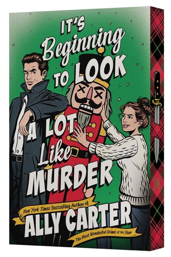Kiss Merry Kill Novel- It's Beginning to Look a Lot Like Mur ... - cover