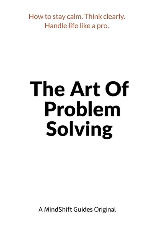 The Art of Intentional Living-The Art of Problem Solving - cover