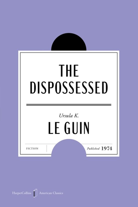 Dispossessed, The [50th Anniversary Edition] - cover