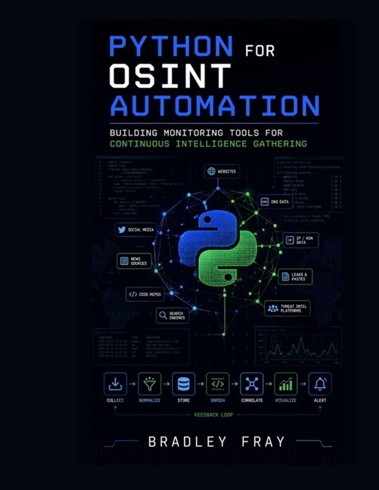 Python for OSINT Automation - cover