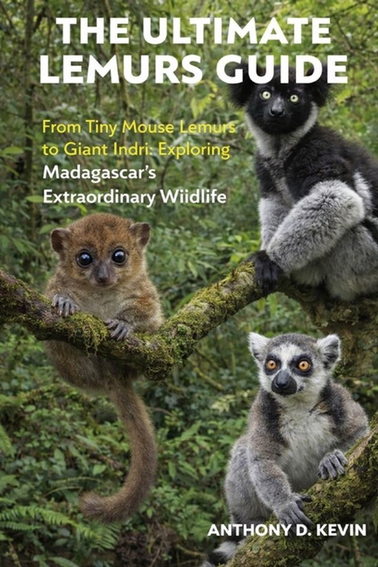 The Ultimate Lemurs Guide - cover