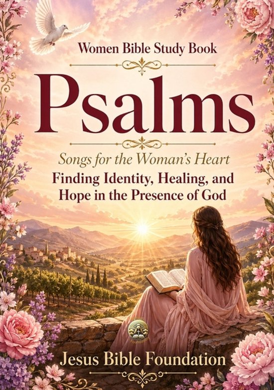 Vrouwen Bijbelstudieboek Psalmen: Liederen voor het hart van de vrouw, identiteit, heling en hoop in Gods aanwezigheid vinden.
