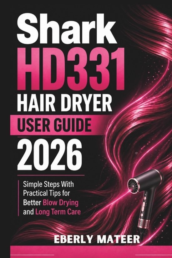 Shark HD331 Hair Dryer User Guide 2026 - cover