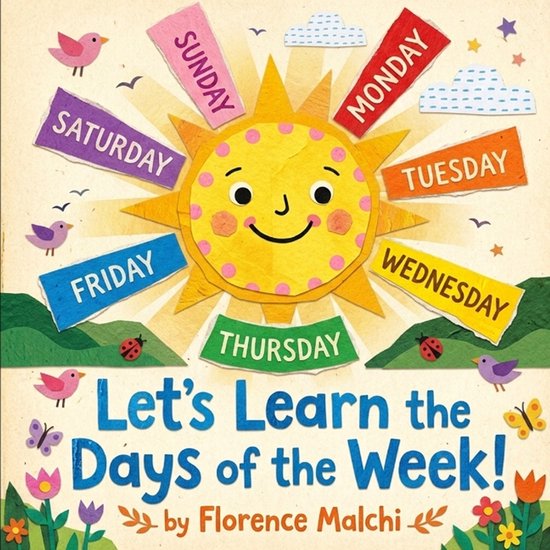 Let's Learn- Let's Learn the Days of the Week! - cover