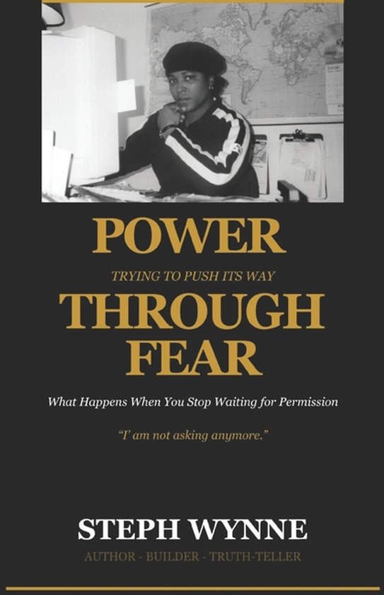Power Trying to Push Its Way Through Fear - cover