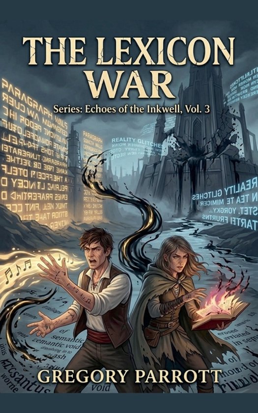 Echoes of the Inkwell-The Lexicon War - cover