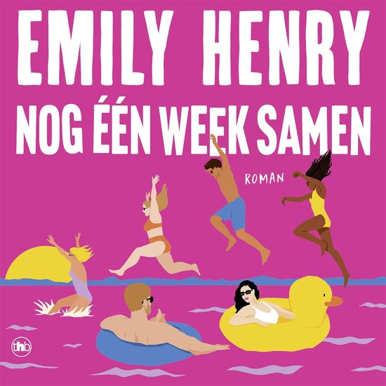 Nog één week samen - cover