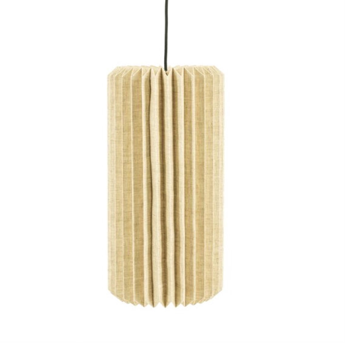 Hanglamp Zuki 1 - natuurlijk | BY-BOO