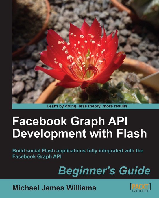 Facebook Graph API Development with Flash - cover