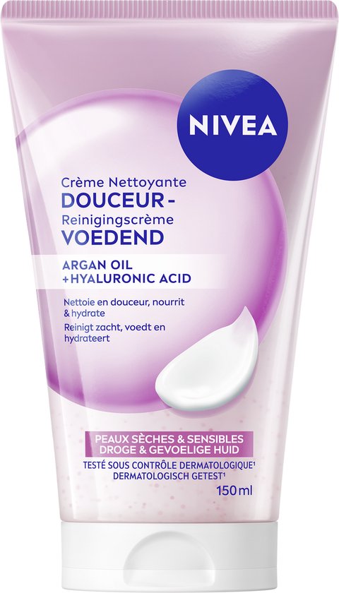Nivea Verzachtende Reinigingscreme - 150 ml