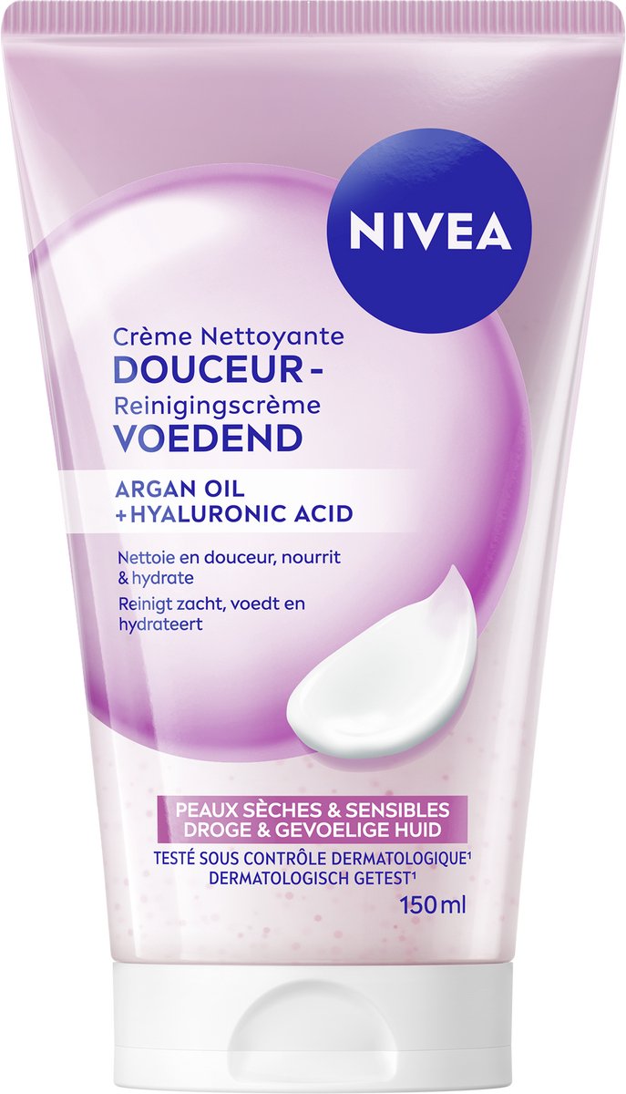 NIVEA Essentials Verzachtende Reinigingscrème